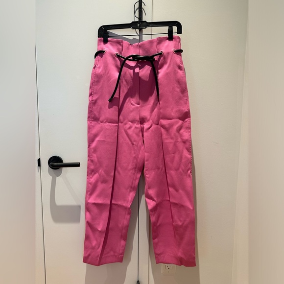 Phillip Lim Viscose Crepe Origami Pant - Picture 6 of 9